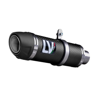LeoVince GP Corsa Evo Carbon Slip-On Exhaust Honda CB500F / CB500X / CBR500R 2019+