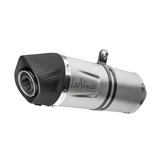 LeoVince LV One Evo Stainless Steel Slip-On Exhaust Vespa GTS / GTV 125 / 250 / 300