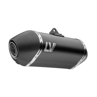 LeoVince LV-14 Black Slip-On Exhaust Honda XL750 Transalp 2023+