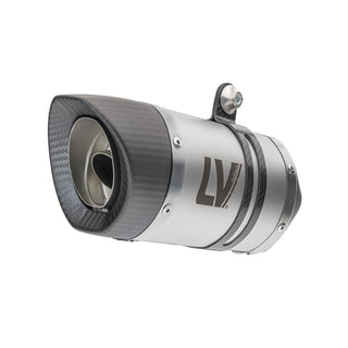 LeoVince LV Pro 2 Slip-On Exhaust Stainless Steel For Ducati Hypermotard 698 Mono / RVE 2024-2026