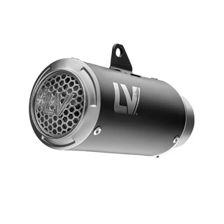 LeoVince LV Corsa-S Stainless Black Slip-On Exhaust Kawasaki Ninja ZX-4R / ZX-4RR 2024+