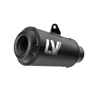 LeoVince LV-10 Full Black Slip-On Exhaust Stainless Steel For Honda CMX 300 Rebel 2017-2024