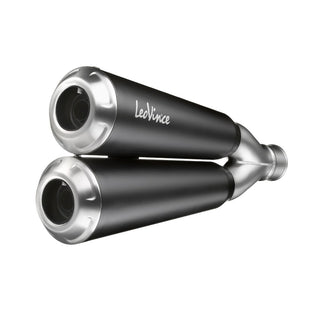 LeoVince GP Corsa Carbon Slip-On Exhaust CFMOTO 450SR / 450SS 2023+