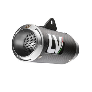 LeoVince LV Corsa Carbon Fiber Slip-On Exhaust Kawasaki Ninja ZX-10R & ZX-10RR