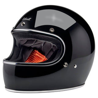 Biltwell Gringo ECE 22.06 Helmet - Gloss Black