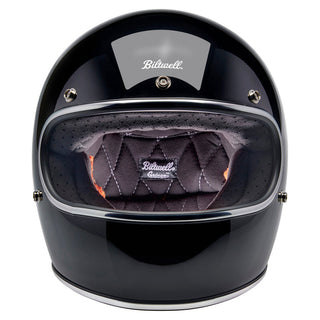 Biltwell Gringo ECE 22.06 Helmet - Gloss Black