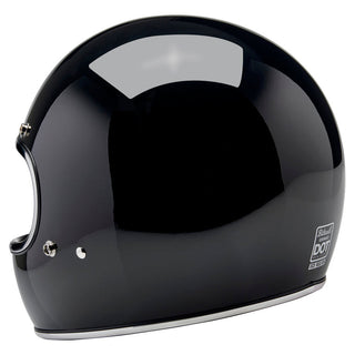 Biltwell Gringo ECE 22.06 Helmet - Gloss Black