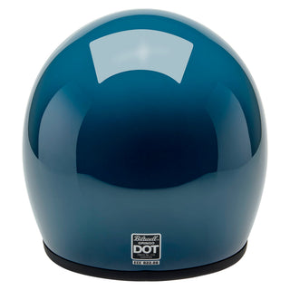 Biltwell Gringo ECE 22.06 Motorcycle Full Face Helmet - Gloss Greystone
