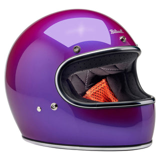 Biltwell Gringo ECE 22.06 Helmet - Metallic Grape