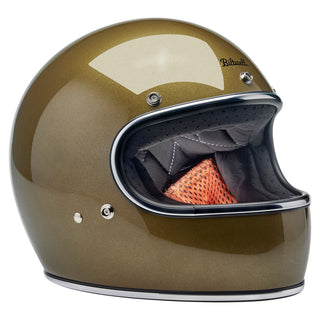 Biltwell Gringo ECE 22.06 Helmet - Ugly Gold Metallic