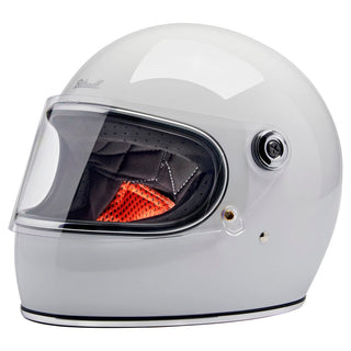 Biltwell Gringo S Ece 22.06 Helmet - Gloss White