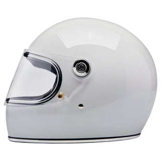 Biltwell Gringo S Ece 22.06 Helmet - Gloss White