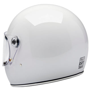 Biltwell Gringo S Ece 22.06 Helmet - Gloss White