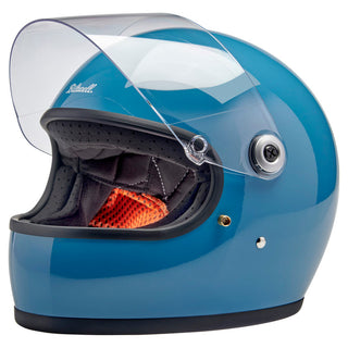 Biltwell Gringo S Ece 22.06 Helmet - Gloss Dove Blue