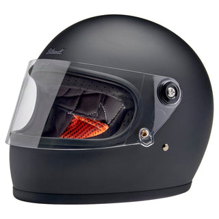 Biltwell Gringo S Ece 22.06 Helmet - Flat Black