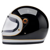 Biltwell Gringo S Ece 22.06 Helmet - Gloss White/Black Tracker