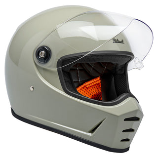 Biltwell Lane Splitter Motorcycle Full Face Helmet ECE 22.06 - Gloss Chalk