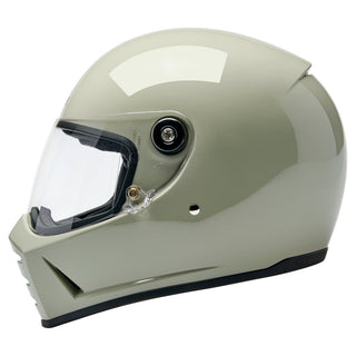 Biltwell Lane Splitter Motorcycle Full Face Helmet ECE 22.06 - Gloss Chalk