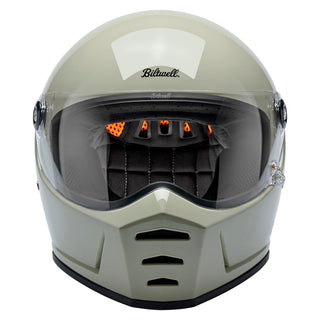 Biltwell Lane Splitter Motorcycle Full Face Helmet ECE 22.06 - Gloss Chalk