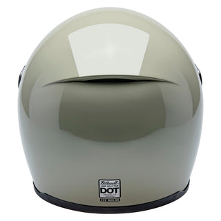 Biltwell Lane Splitter Motorcycle Full Face Helmet ECE 22.06 - Gloss Chalk