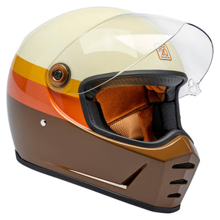 Biltwell Lane Splitter Motorcycle Full Face Helmet ECE 22.06 - Gloss 20th Anniversary
