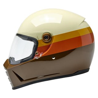 Biltwell Lane Splitter Motorcycle Full Face Helmet ECE 22.06 - Gloss 20th Anniversary