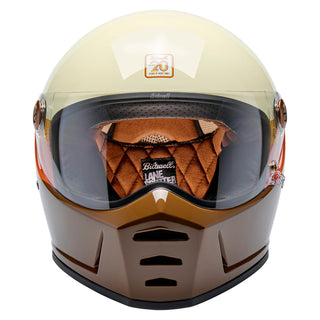 Biltwell Lane Splitter Motorcycle Full Face Helmet ECE 22.06 - Gloss 20th Anniversary