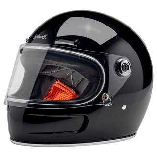 Biltwell Gringo Sv Ece 22.06 Helmet - Gloss Black