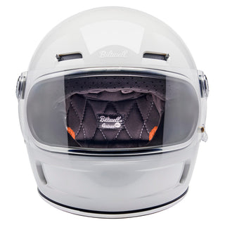 Biltwell Gringo Sv Ece 22.06 Helmet - Gloss White