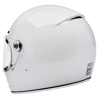 Biltwell Gringo Sv Ece 22.06 Helmet - Gloss White