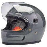 Biltwell Gringo Sv Ece 22.06 Helmet - Gloss Storm Grey