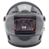 Biltwell Gringo Sv Ece 22.06 Helmet - Gloss Storm Grey