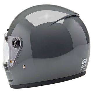 Biltwell Gringo Sv Ece 22.06 Helmet - Gloss Storm Grey