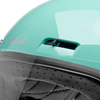 Biltwell Gringo SV ECE 22.06 Motorcycle Full Face Helmet - Gloss Mint Julep
