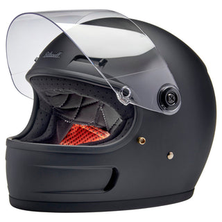 Biltwell Gringo Sv Ece 22.06 Helmet - Flat Black