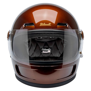 Biltwell Gringo SV ECE 22.06 Motorcycle Full Face Helmet - Metallic Whiskey
