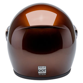 Biltwell Gringo SV ECE 22.06 Motorcycle Full Face Helmet - Metallic Whiskey