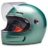 Biltwell Gringo Sv Ece 22.06 Helmet - Metallic Seaform