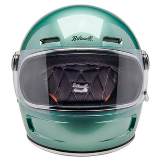 Biltwell Gringo Sv Ece 22.06 Helmet - Metallic Seaform