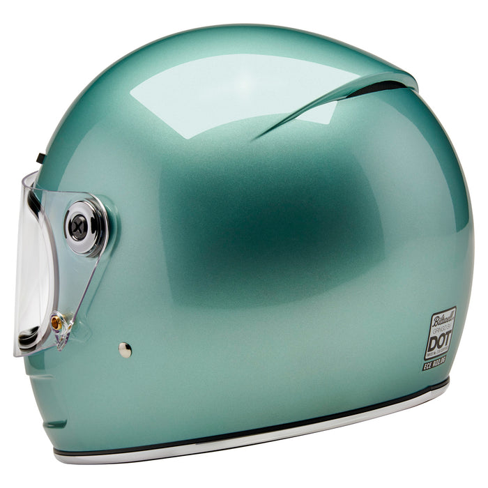 Biltwell Gringo Sv Ece 22.06 Helmet - Metallic Seaform
