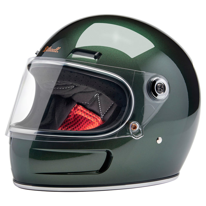 Biltwell Gringo Sv Ece 22.06 Helmet - Metallic Sierra Green