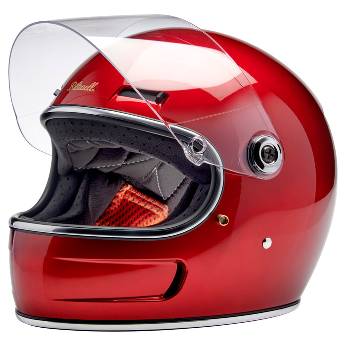 Biltwell Gringo Sv Ece 22.06 Helmet - Metallic Cherry Red
