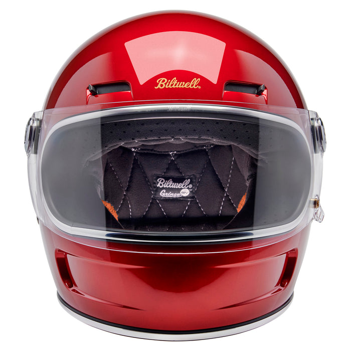 Biltwell Gringo Sv Ece 22.06 Helmet - Metallic Cherry Red