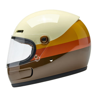 Biltwell Gringo SV ECE 22.06 Motorcycle Full Face Helmet - Gloss 20th Anniversary