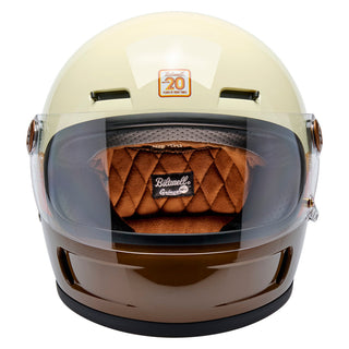 Biltwell Gringo SV ECE 22.06 Motorcycle Full Face Helmet - Gloss 20th Anniversary