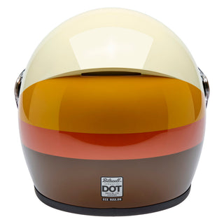 Biltwell Gringo SV ECE 22.06 Motorcycle Full Face Helmet - Gloss 20th Anniversary