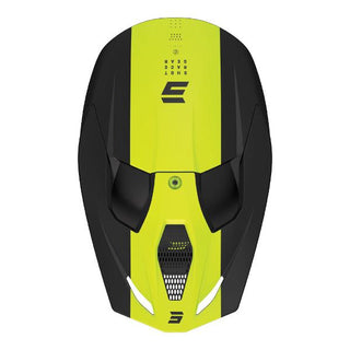 Shot Race Camo MIPS Full Face Helmet - Matt Black / Neon Yellow