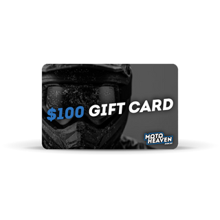 MotoHeaven Gift Voucher $100