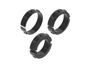 Quad Lock Replacement Bar Spacers for Motorcycle Handlebar Mount Pro Large (3 Piece)
