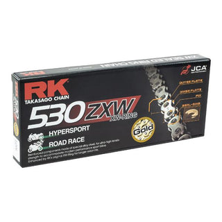 RK 530ZXW x 120L XW Ring Chain Gold RL